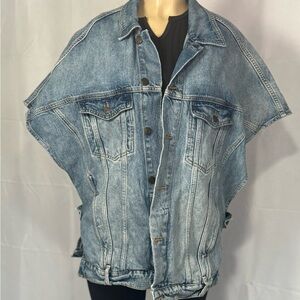 Zara Light Blue Denim Jacket